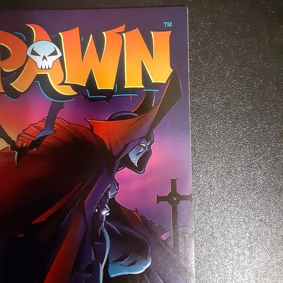 SPAWN #2 COVER ART & STORY & ARTBY TODD MCFARLANE FIRST VIOLATOR IMAGE COMICS - Picture 3 of 10